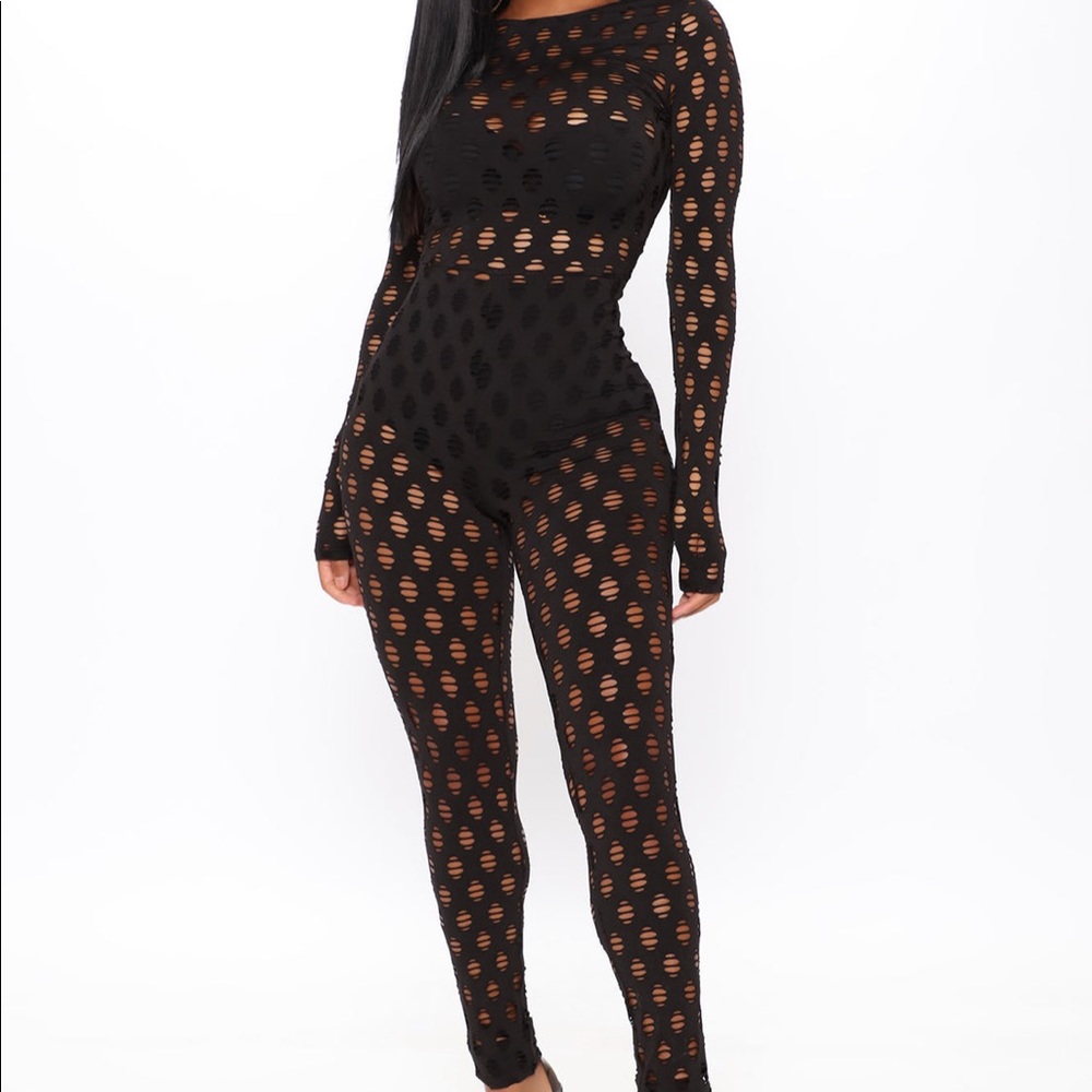 Cutout Jumpsuit